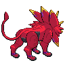 Solgaleo back shiny sprites