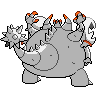 Guzzlord back shiny sprites