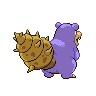 Slowbro back shiny sprites