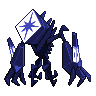 Necrozma back shiny sprites