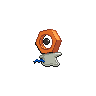 Meltan back shiny sprites