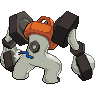 Melmetal back shiny sprites