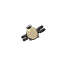 Magnemite back shiny sprites