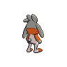 Raboot back shiny sprites