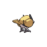 Rookidee back shiny sprites