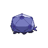 Dottler back shiny sprites