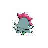 Gossifleur back shiny sprites