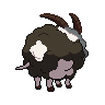 Dubwool back shiny sprites