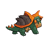 Drednaw back shiny sprites