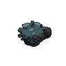 Rolycoly back shiny sprites