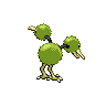 Doduo back shiny sprites