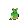 Applin back shiny sprites