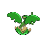 Flapple back shiny sprites