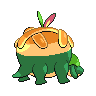 Appletun back shiny sprites