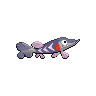 Arrokuda back shiny sprites