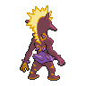 Toxtricity back shiny sprites