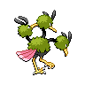 Dodrio back shiny sprites
