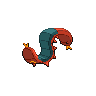Sizzlipede back shiny sprites