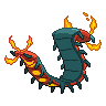 Centiskorch back shiny sprites