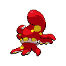 Grapploct back shiny sprites