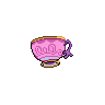 Sinistea back shiny sprites