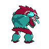 Obstagoon back shiny sprites