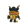 Perrserker back shiny sprites