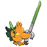 Sirfetch’d back shiny sprites