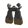 Stonjourner back shiny sprites