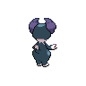 Indeedee back shiny sprites