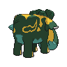Copperajah back shiny sprites