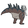 Dracozolt back shiny sprites