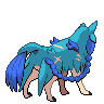 Zacian back shiny sprites