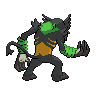 Zarude back shiny sprites