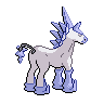 Glastrier back shiny sprites