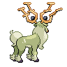 Wyrdeer back shiny sprites