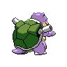 Blastoise back shiny sprites