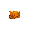 Shellder back shiny sprites