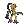 Sneasler back shiny sprites