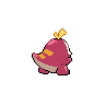 Fuecoco back shiny sprites