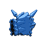 Cloyster back shiny sprites