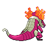 Skeledirge back shiny sprites