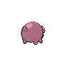 Lechonk back shiny sprites