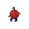 Tarountula back shiny sprites