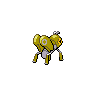 Nymble back shiny sprites