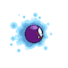 Gastly back shiny sprites