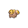 Fidough back shiny sprites