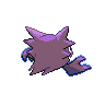 Haunter back shiny sprites