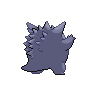 Gengar back shiny sprites