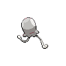 Toedscool back shiny sprites